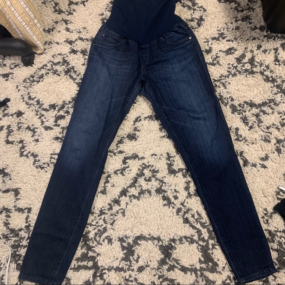 AG Maternity Jeans full panel maternity jeans